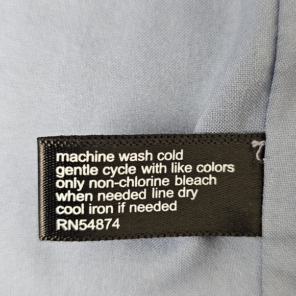 Pencil Skirt Wedgewood Blue Polka Dot By The Limited Sz 12 Career Coquette - Picture 7 of 8